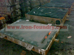 resin sand casting