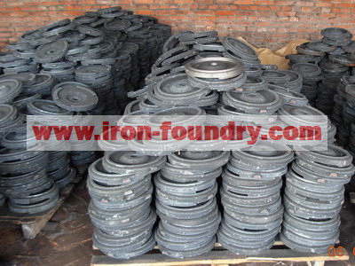 cast iron flywheel