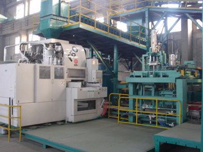 FBO III Automatic Molding Line