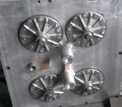 Sand Casting Patterns made with Mold Max™ XLS