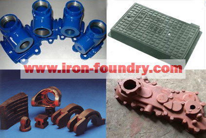 Nodular Iron Casting