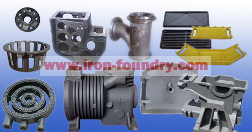 The Equipments in Sand Casting, Sand Cast Iron Foundry in China