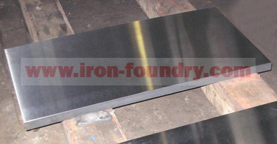 Foundation Plate - Gray Iron Casting, Large Plate