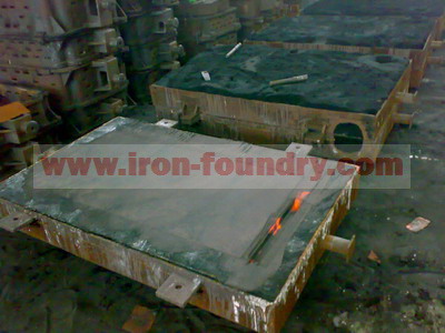 large iron plate