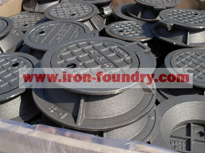 cast iron manhole cover