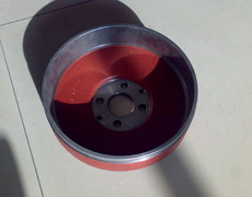 brake drum of tractor