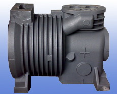 cast iron compressor body