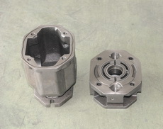 machined pump body