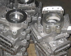 machined pump body