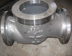 steel casting