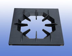 cast iron furnace plate