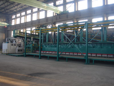 FBO 3 auto molding line